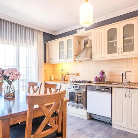 公寓 Flat W Shared Pool And Balcony In